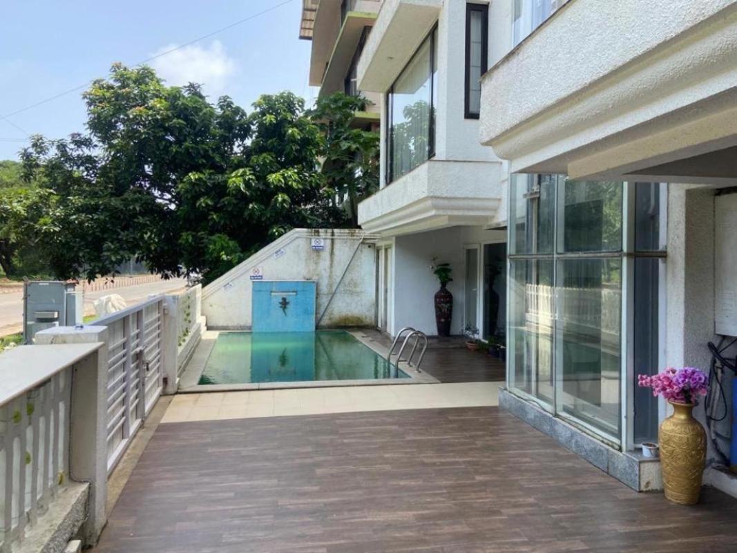 Beach Paradise Miramar Goa Panaji Eksteriør bilde