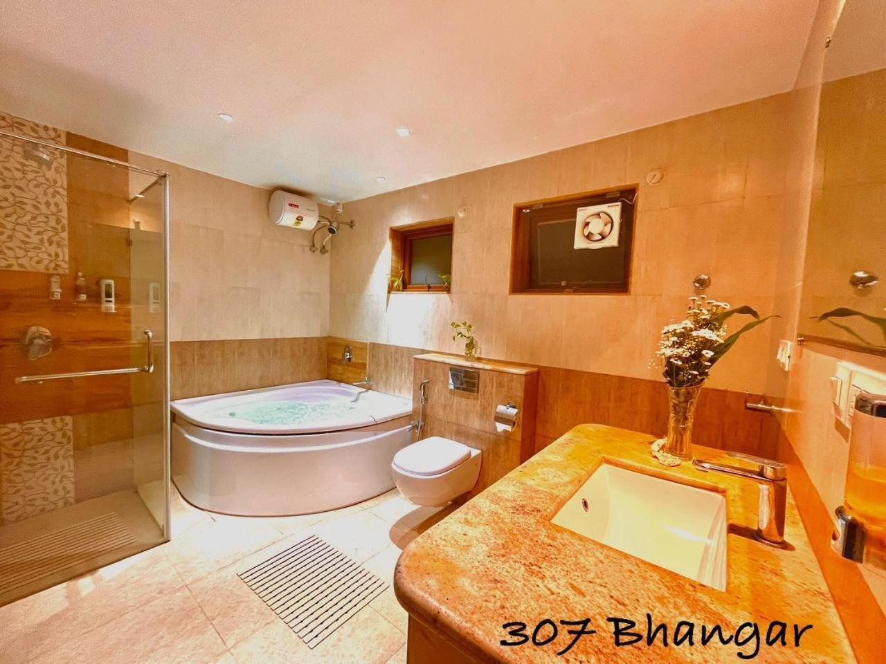 Beach Paradise Miramar Goa Panaji Eksteriør bilde