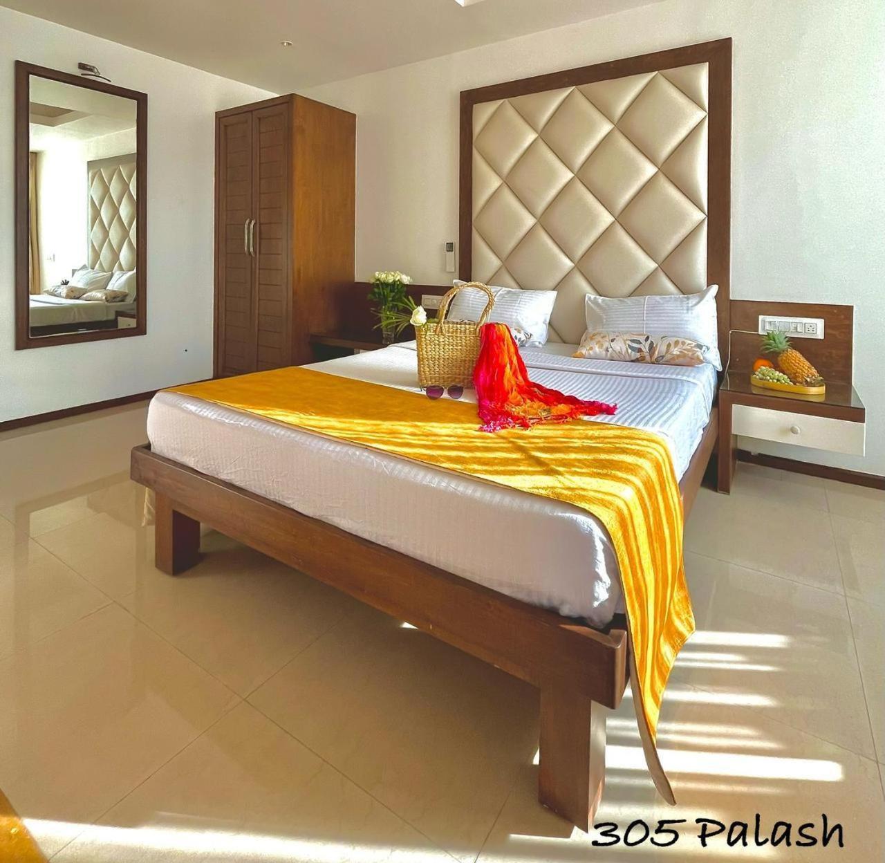 Beach Paradise Miramar Goa Panaji Eksteriør bilde
