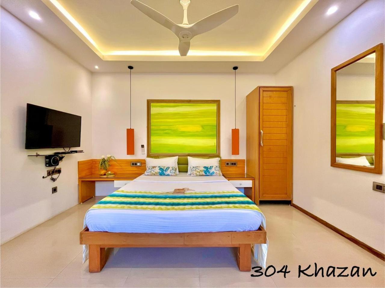 Beach Paradise Miramar Goa Panaji Eksteriør bilde
