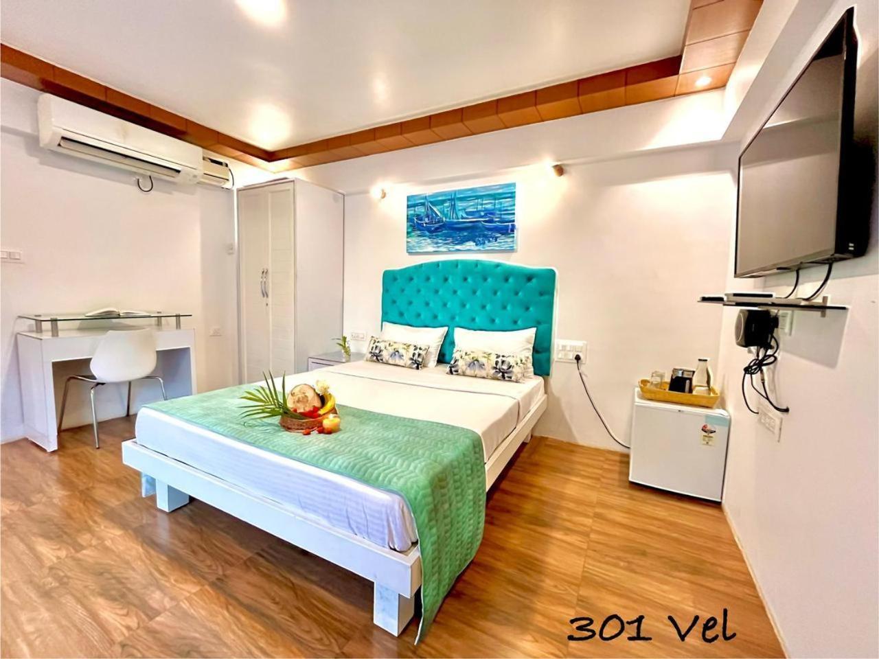 Beach Paradise Miramar Goa Panaji Eksteriør bilde