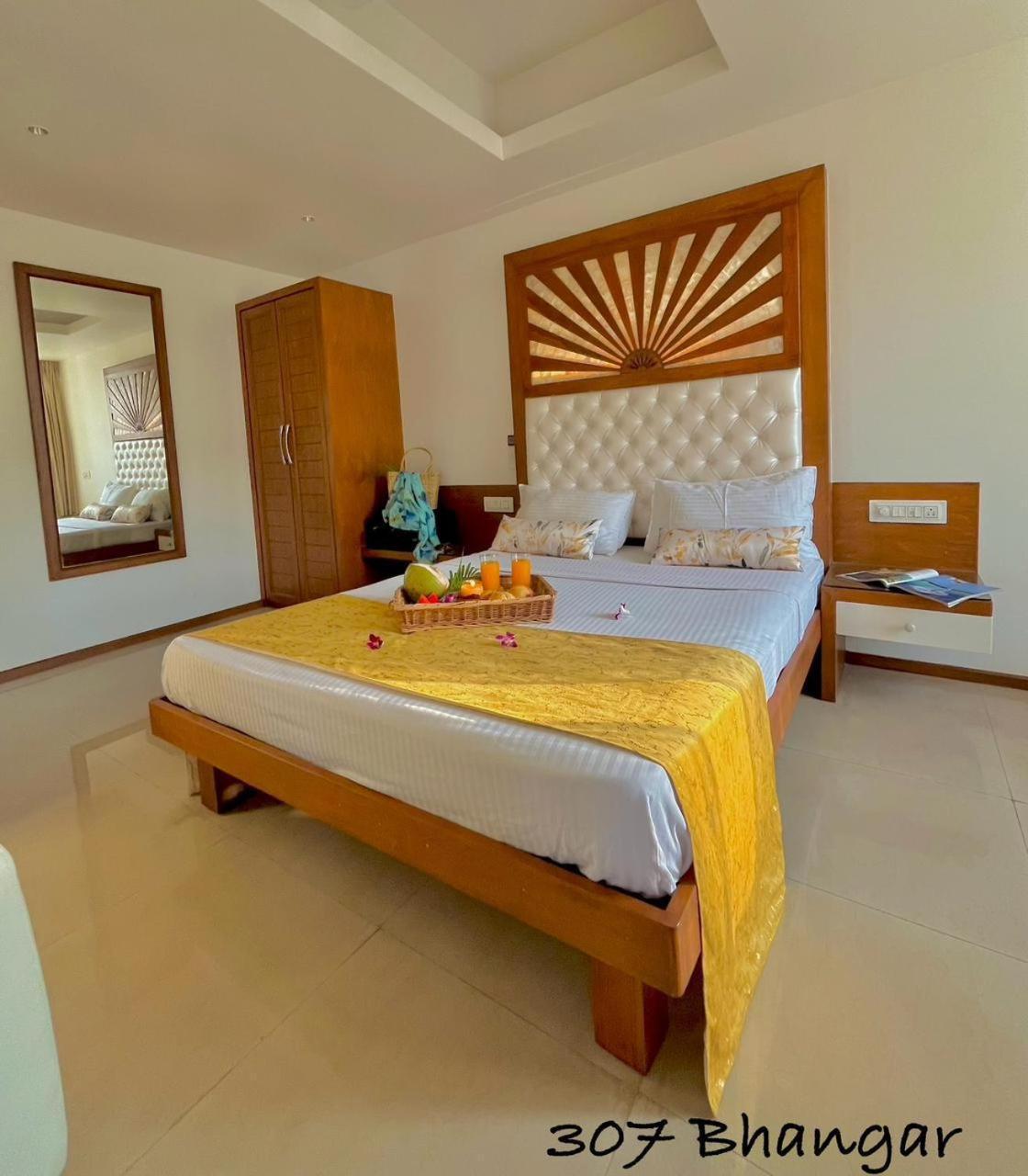 Beach Paradise Miramar Goa Panaji Eksteriør bilde