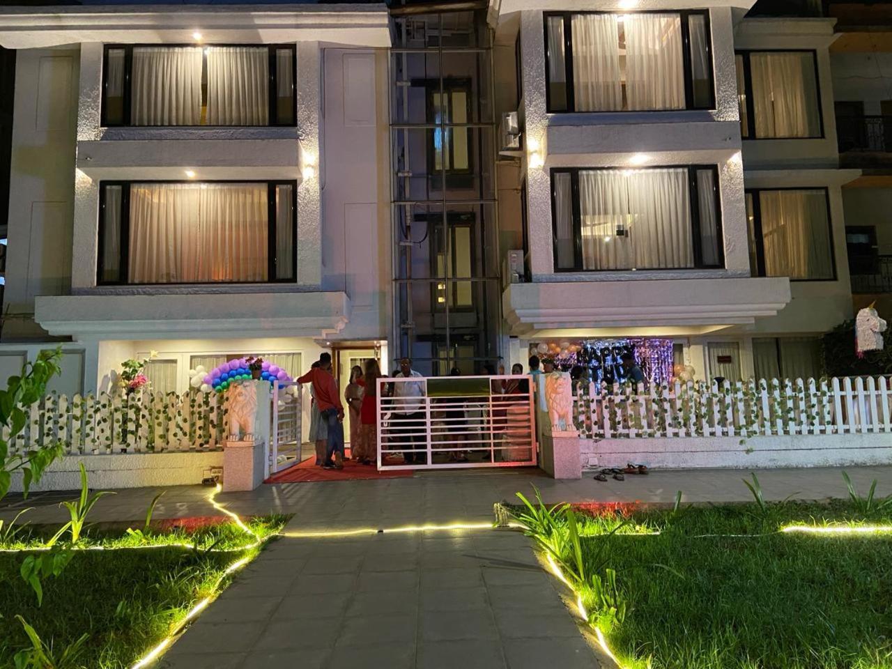 Beach Paradise Miramar Goa Panaji Eksteriør bilde