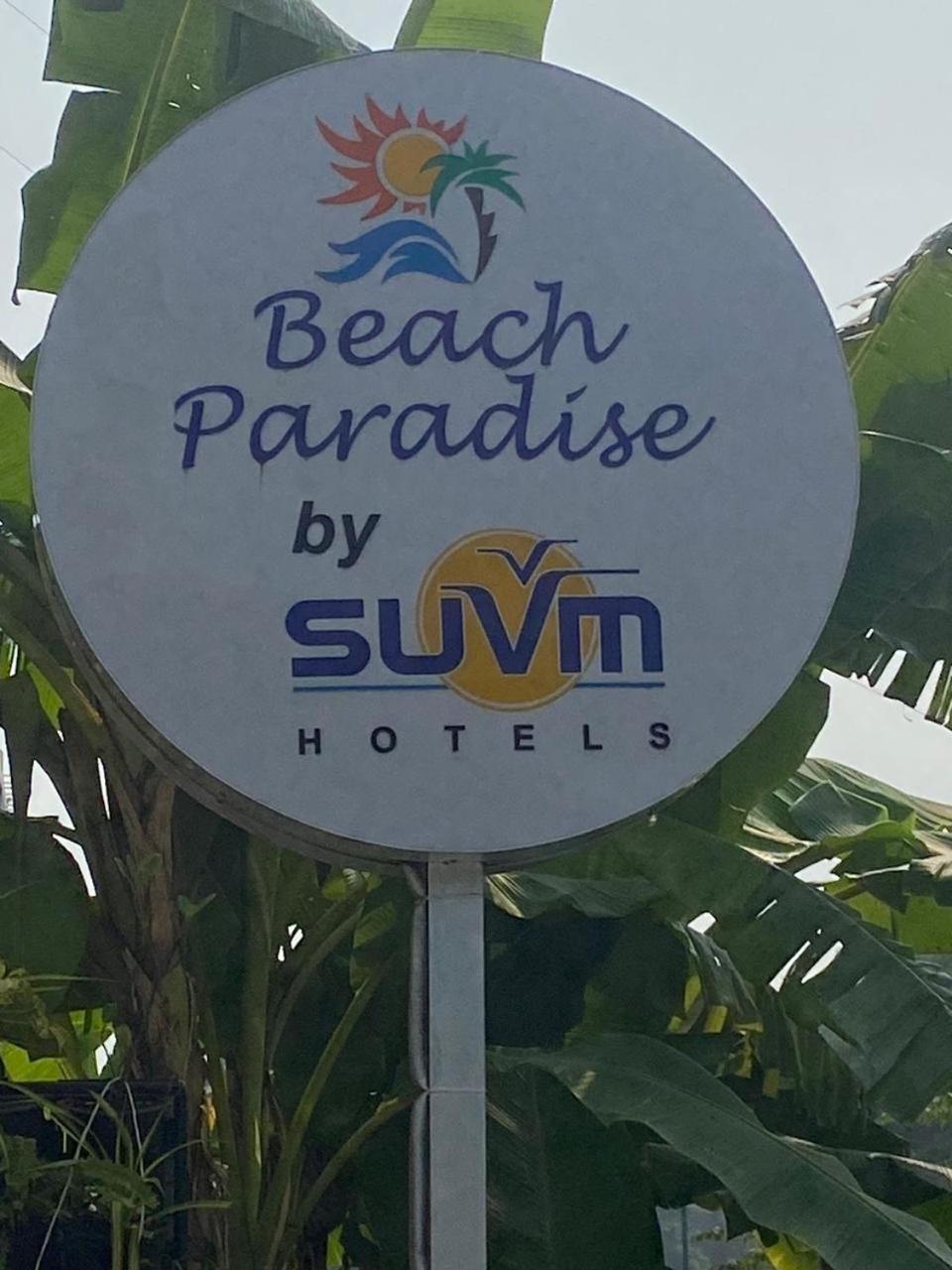 Beach Paradise Miramar Goa Panaji Eksteriør bilde